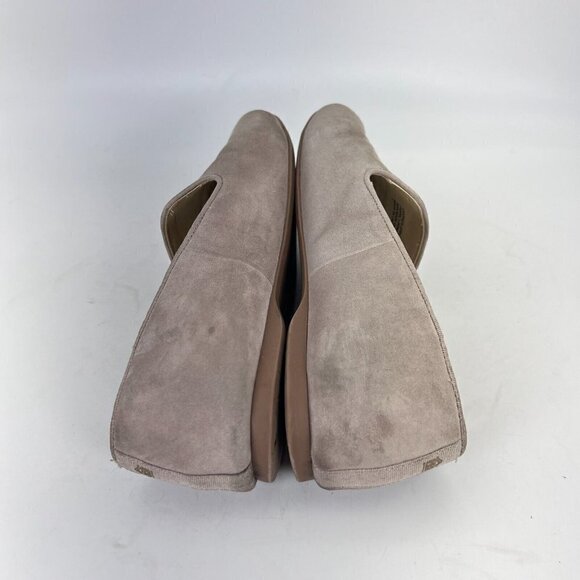 Birdies The Starling Women Size 7 Leather Slip on Loafer Flat Shoes Latte - Picture 6 of 12